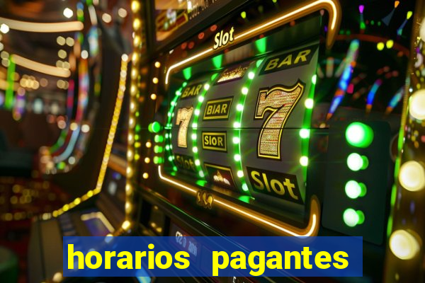 horarios pagantes fortune mouse